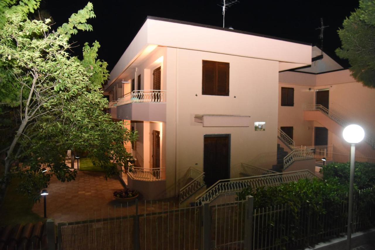 Bed and Breakfast La Porta Del Mare Villapiana Exteriér fotografie