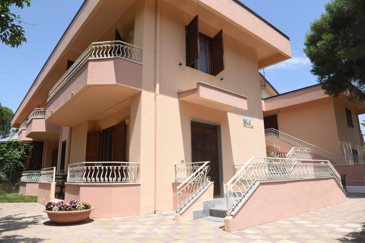 Bed and Breakfast La Porta Del Mare Villapiana Exteriér fotografie